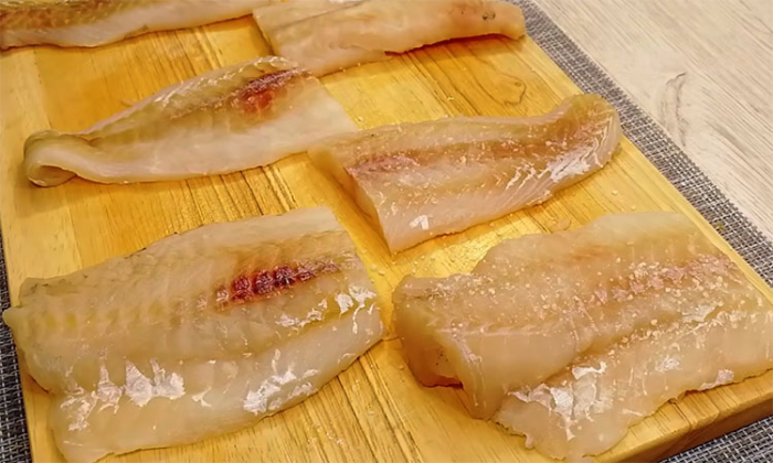 Минтай по-царски. Кулинарный шедевр за минуту, а стоит копейки