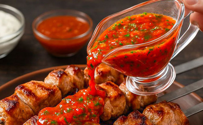 Аджика к шашлыкам: новый и невероятно вкусный рецепт