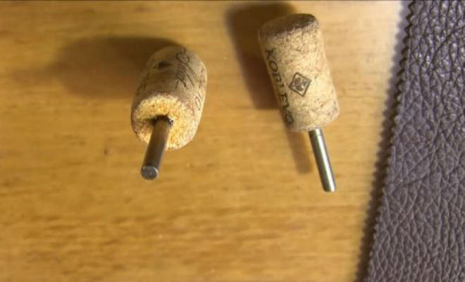 Гениальная шлифовалка из обычной пробки