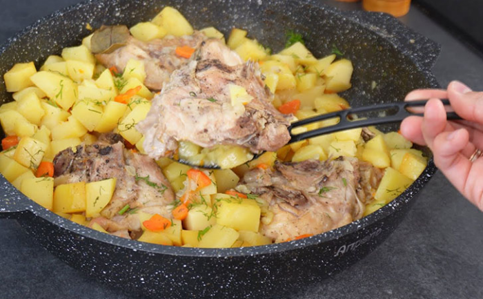 Картофель больше не жарьте. Лучший способ приготовить нежнейший ужин в духовке