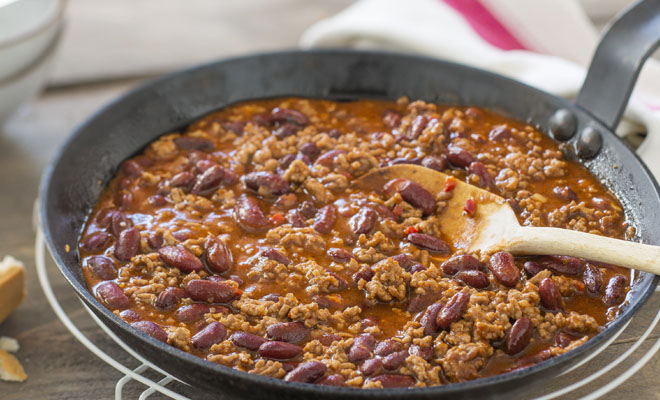 Чили кон карне: царское рагу из мяса и фасоли