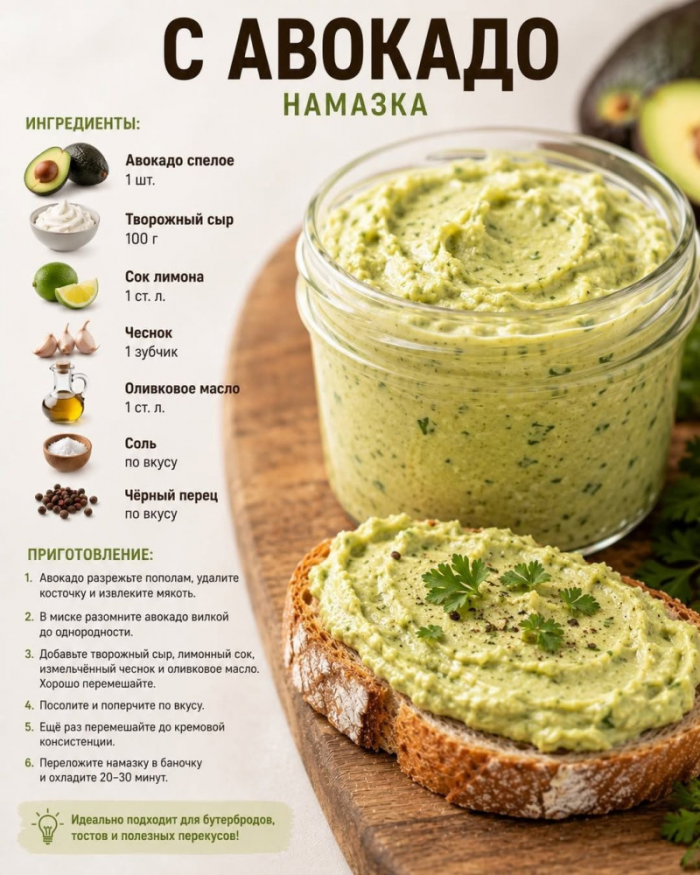 Кулинария>Намазки на хлеб!