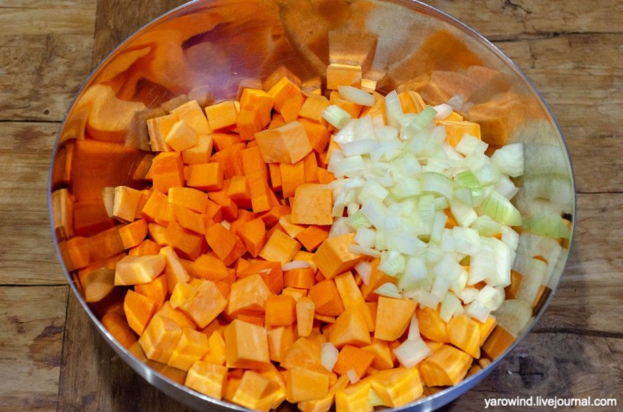 Суп из батата