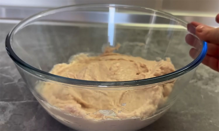 Домашняя куриная колбаса, ей уступит даже дорогая ветчина. Готовим прямо в стакане