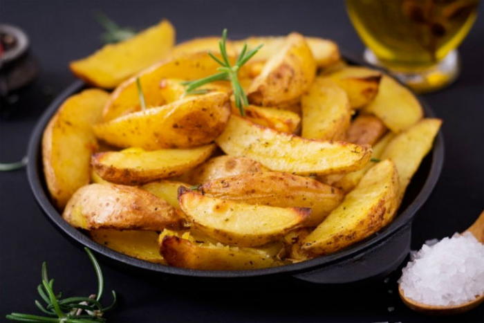 Рецепт запеченного картофеля с корочкой. Можно подать даже на праздник