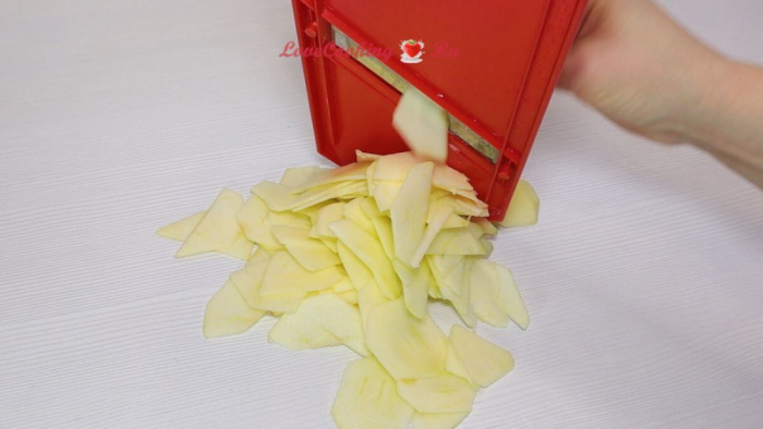 Воздушная ПП шарлотка из цельнозерновой муки