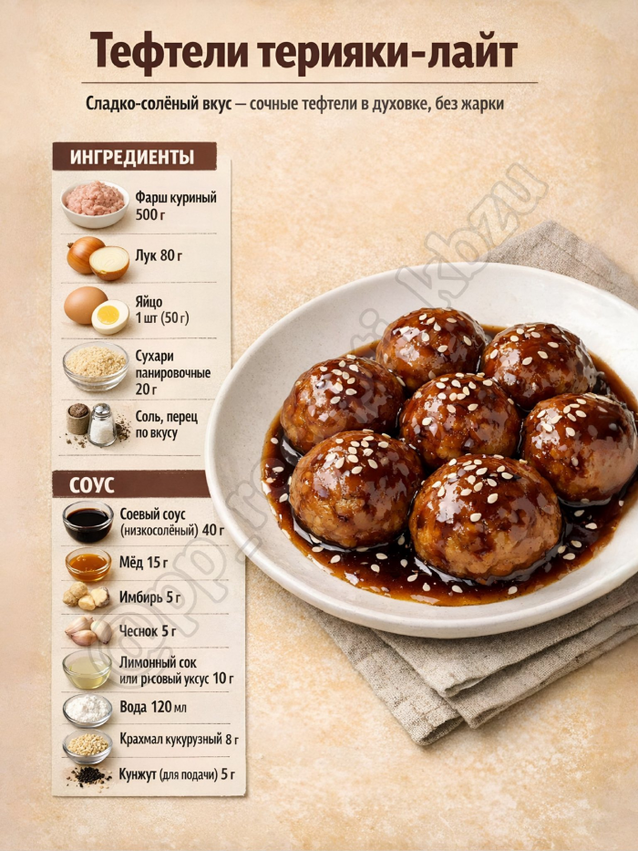 Кулинария>Тефтели в духовке без жарки — 5 сочных вариантов!