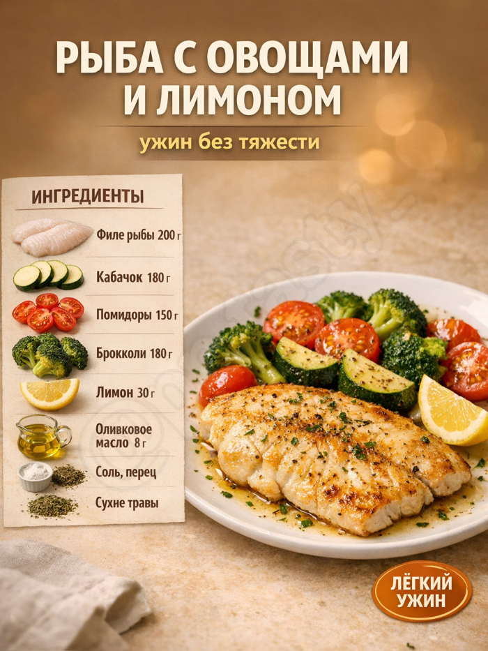 Кулинария>7 идей ужина на неделю !