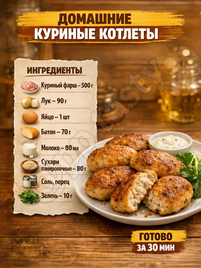 Кулинария>6 блюд каждой хозяйке!