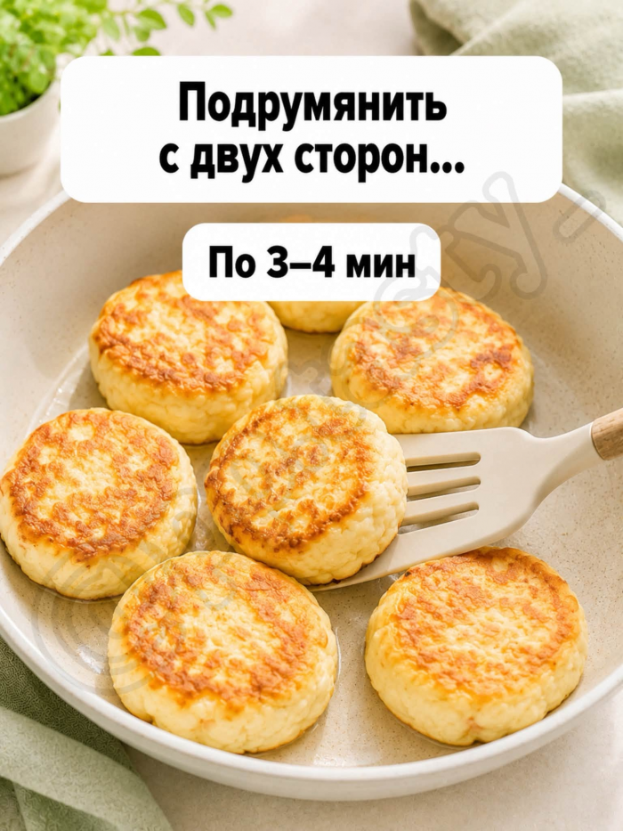 Кулинария>Яблочно-творожные ПП оладьи!