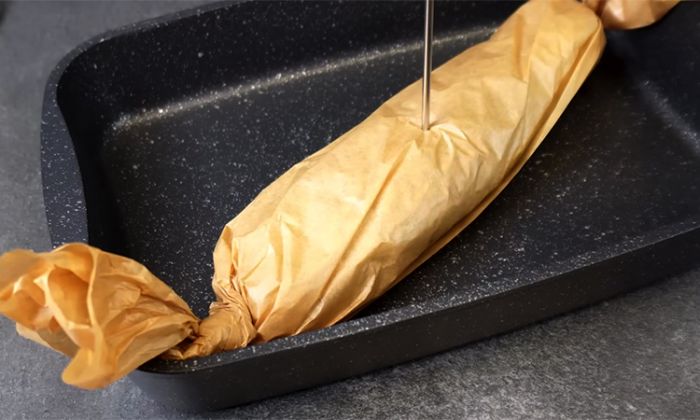 Домашняя ветчина-деликатес розовая от нежности: вместо колбасы и вкуснее, и дешевле