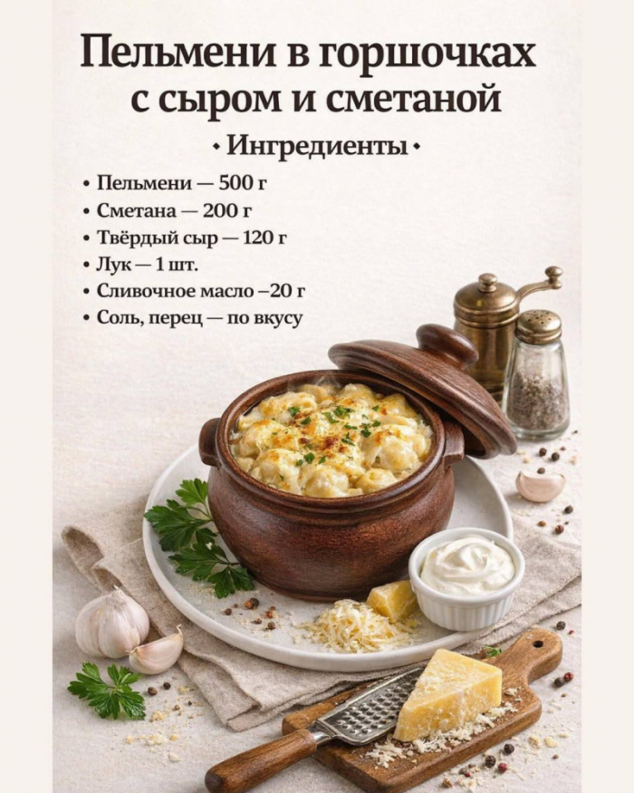 Кулинария>Блюда в горшочках!