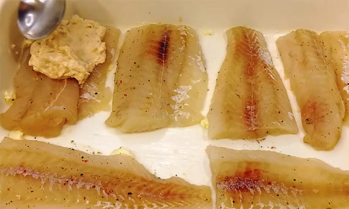 Минтай по-царски. Кулинарный шедевр за минуту, а стоит копейки