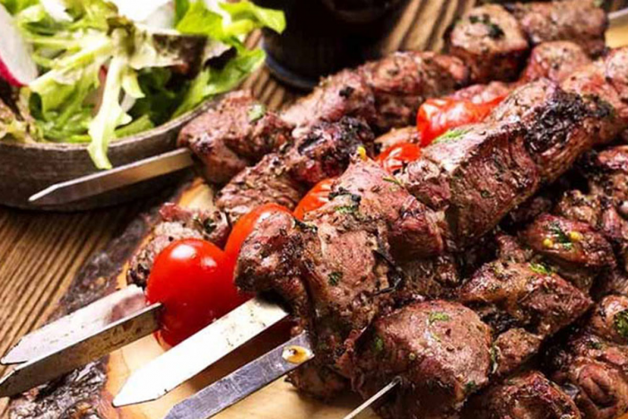 Лучший и самый сочный шашлык. Легендарный армянский хоровац