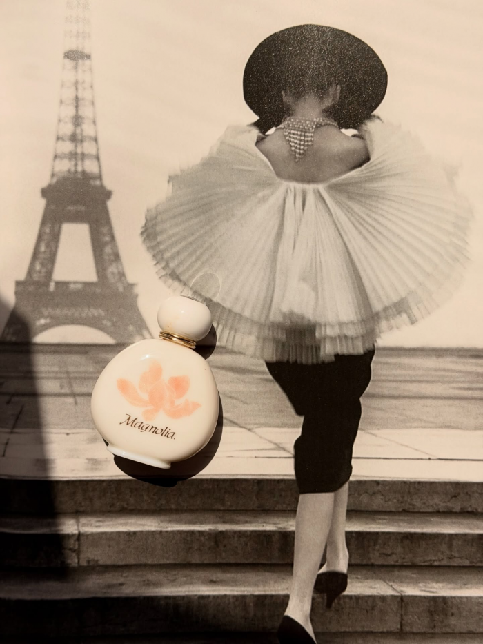 Разное>Прекрасные цветочные духи Yves Rocher Magnolia