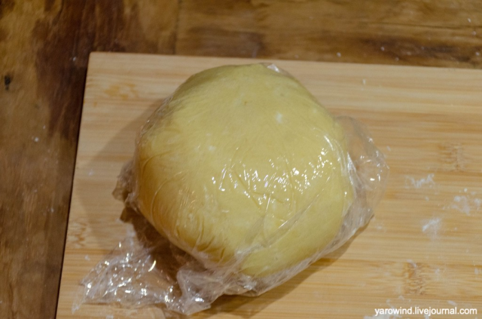 Миндально-пшеничное печенье: рассыпчатое и капризное