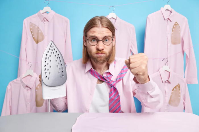 6 простых способов. Как очистить утюг в домашних условиях?
