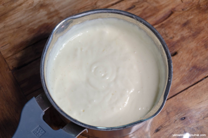 Муссовый мандариновый торт