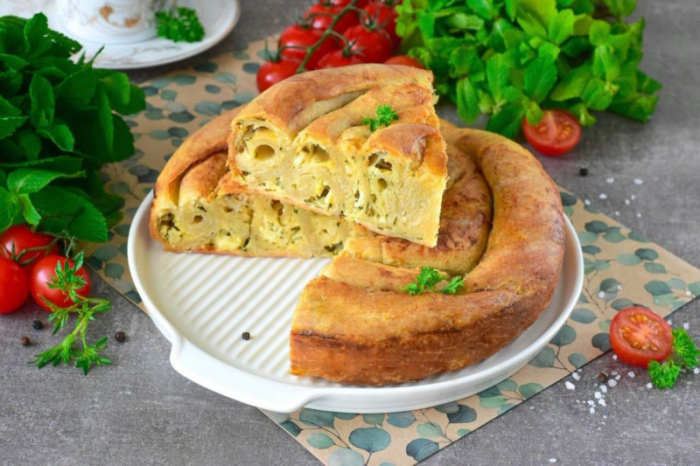 Кулинария>Традиционный болгарский пирог баница!