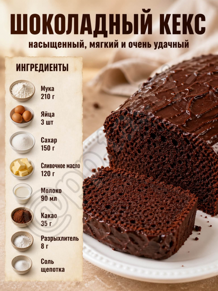 Кулинария>5 домашних кексов к чаю!