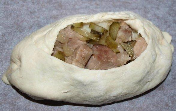 Кулинария>Лодочки из слоеного теста!