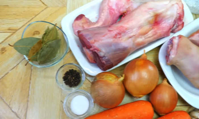 Как сварить холодец, который всем точно понравится: рецепт холода без желатина