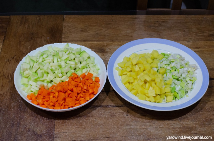 Пенне-паста суп