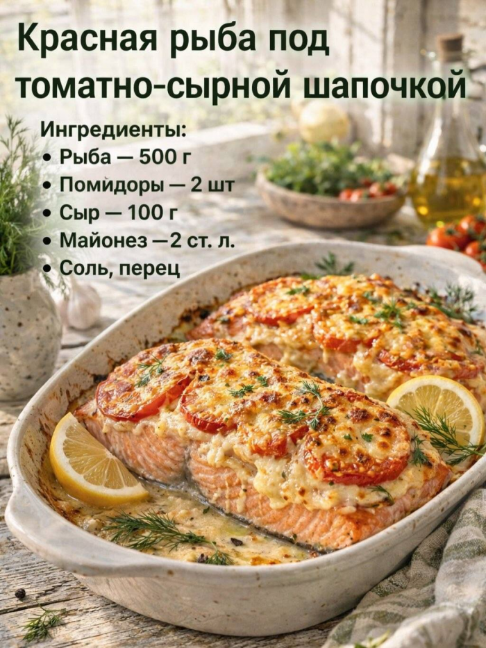 Кулинария>Красная рыба!