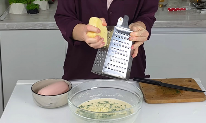 Закусочные блинчики «Все включено»: начинка уже в тесте