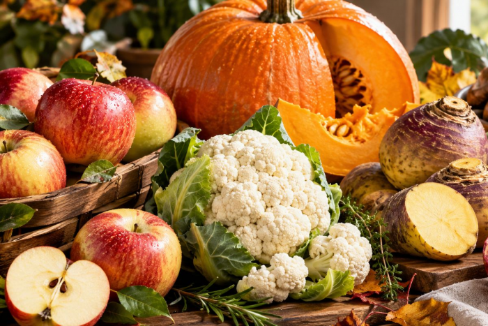 7 продуктов, которые обязательно надо есть осенью