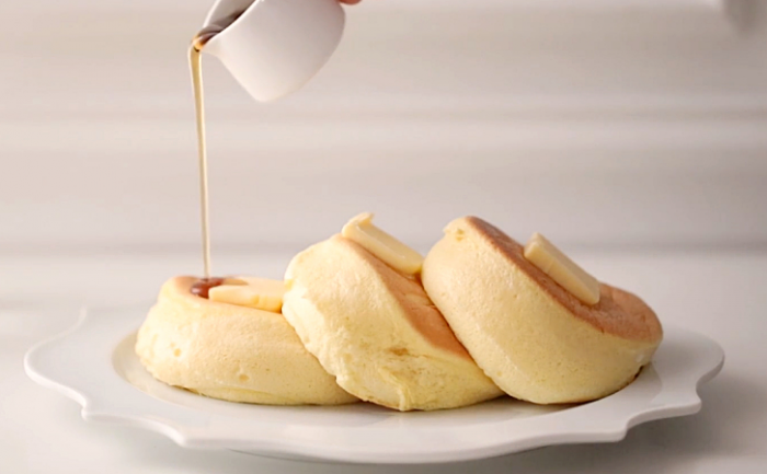 Оладьи нежные как крем. Хитрость в готовке под крышкой