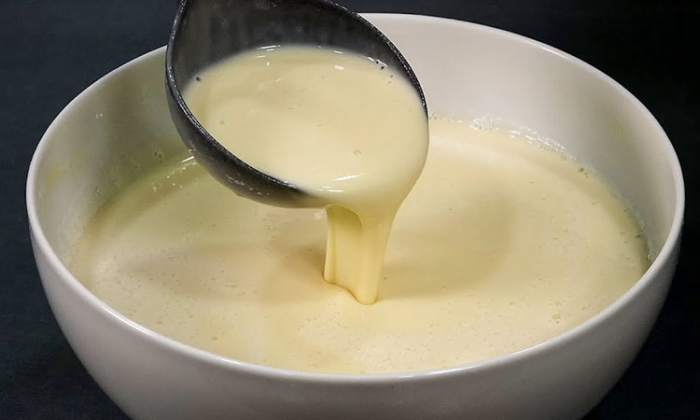 Блинчики с мясом «разморозил тесто и готово». Особое тесто: замораживаем в бутылке, а потом разливаем