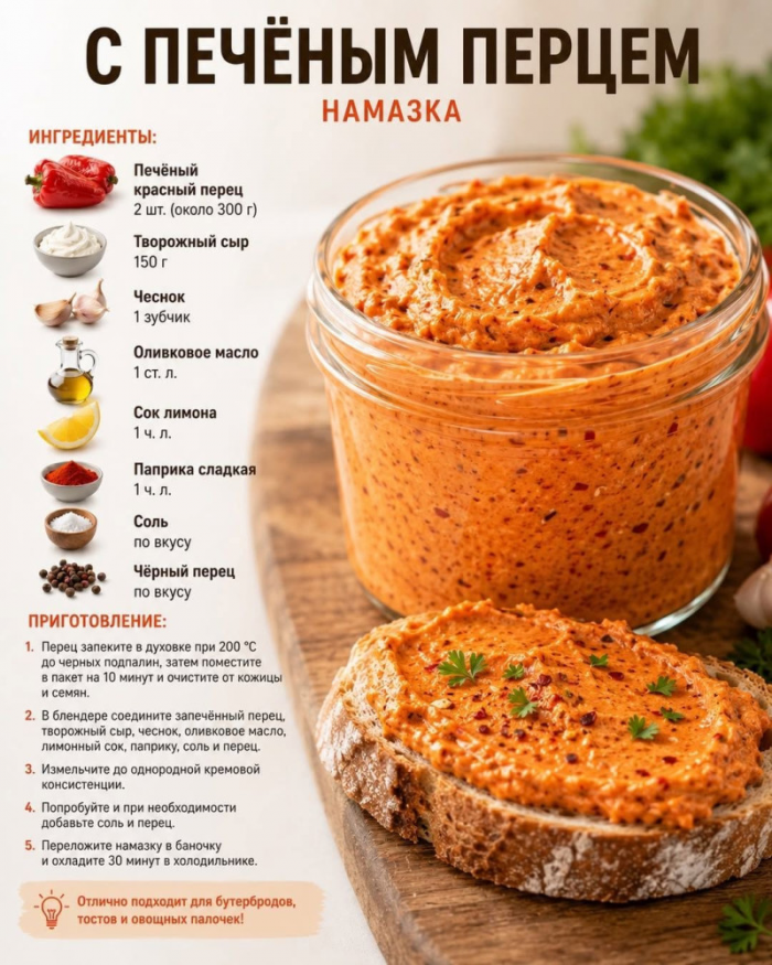 Кулинария>Намазки на хлеб!