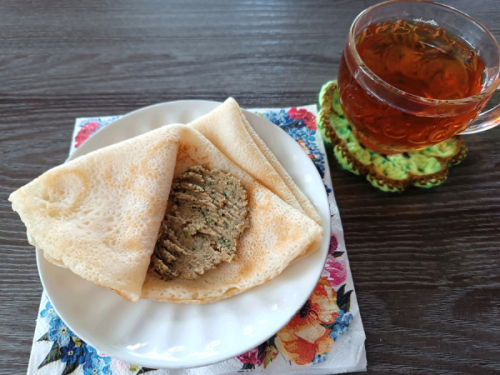 Нежнейший грибной паштет