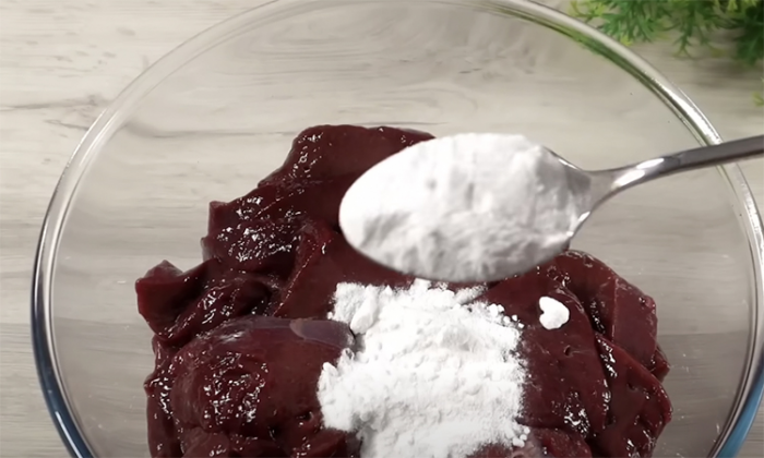 Как сделать печень мягкой и нежной за 5 минут: простой способ с содой