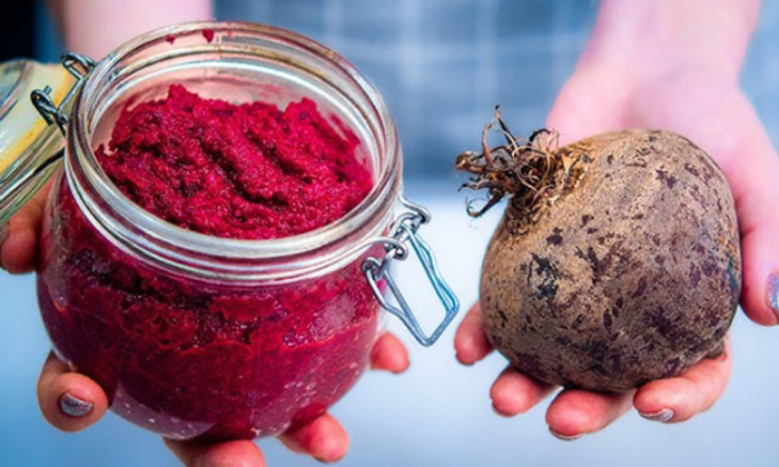 Сметут за минуту: взяли свеклу и банку фасоли и за 5 минут делаем закуску из простых продуктов