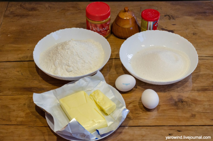 Арахисовое печенье