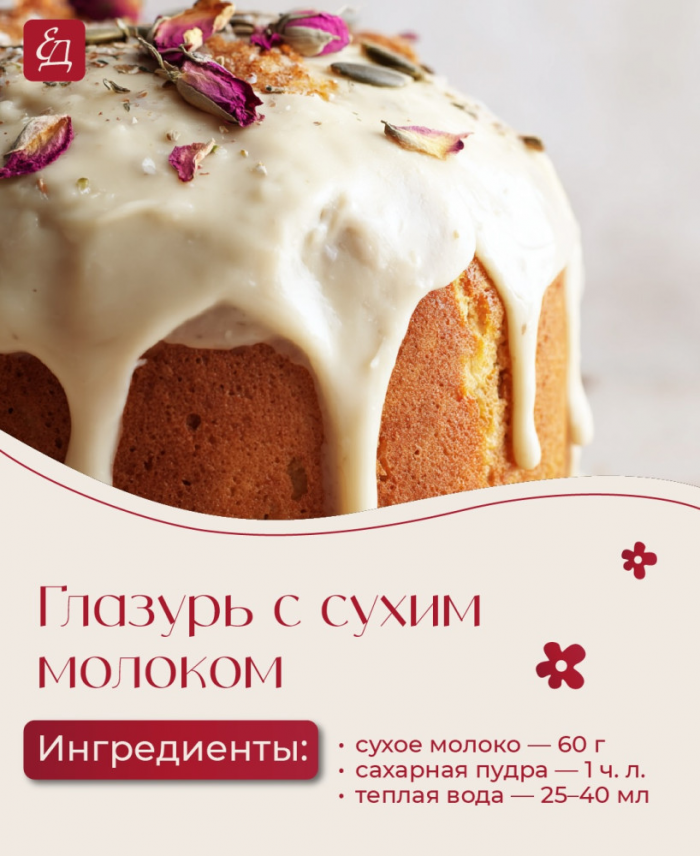 Кулинария>4 рецепта куличей!