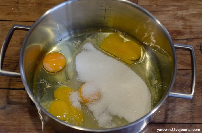 Бретонский пирог с черносливом