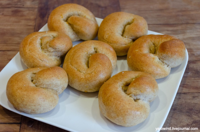 Чесночные узелки