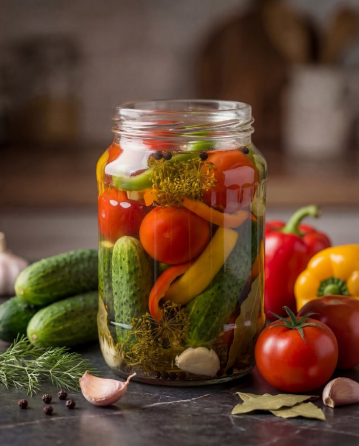 Кулинария>Маринады для заготовок!