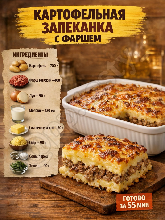 Кулинария>6 блюд каждой хозяйке!