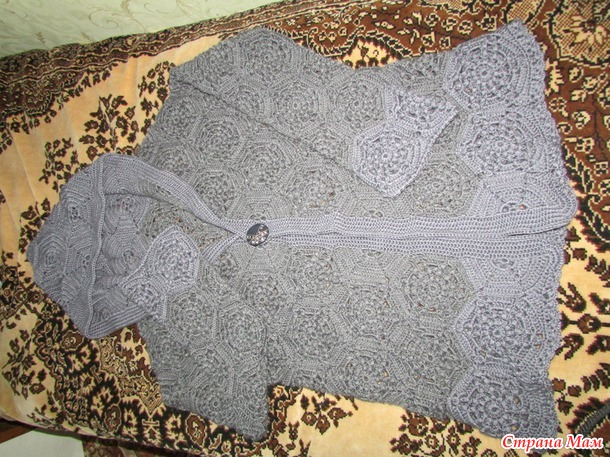 Вязание-крючок-ЖАКЕТЫ и БОЛЕРО