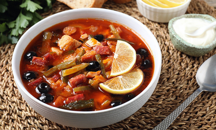 Сборная мясная солянка: самый понятный и простой рецепт