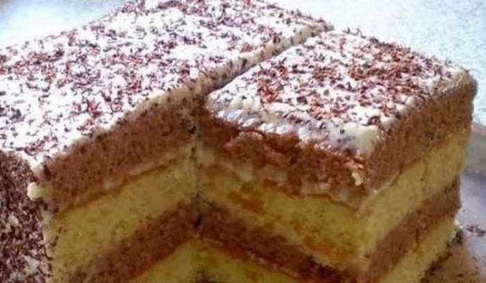 Кулинария>Простой и вкусный сметанник.!