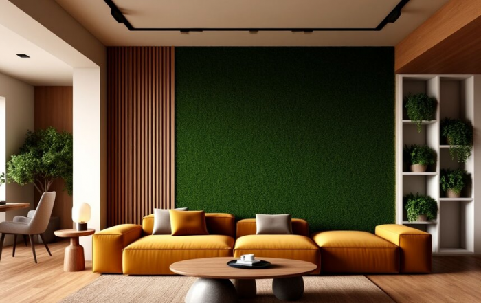 Экостиль в городской квартире: как природа становится частью интерьера