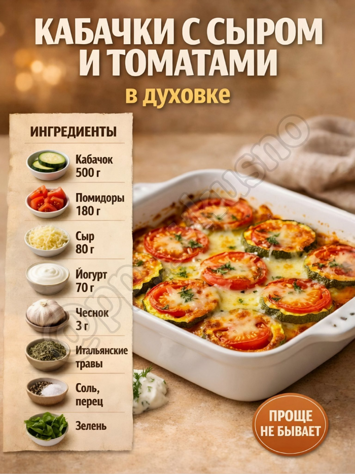 Кулинария>6 разных блюд из кабачка!