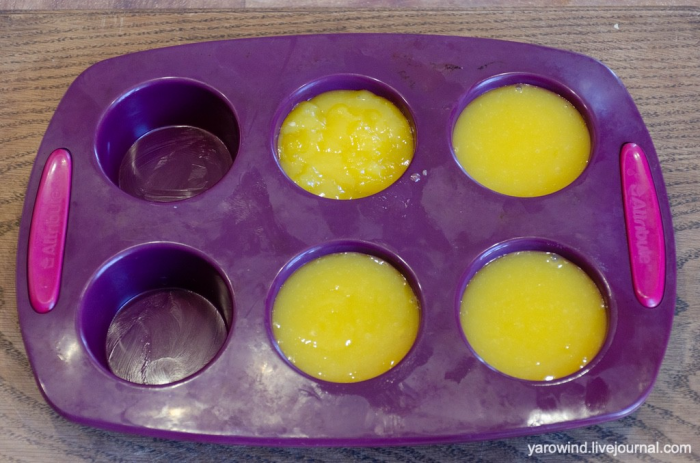 Мандариновый лукум