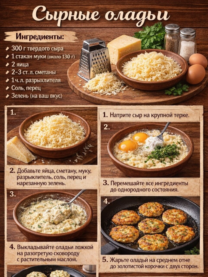 Кулинария>Супер oладьи для быстpого перекyса !