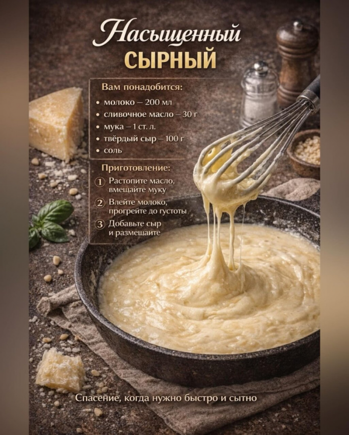 Кулинария>5 лучших соусов для паcты!